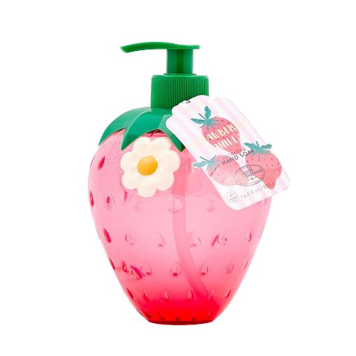 Picture of Simple Pleasures Strawberry Vanilla Scented Hand Soap 500 ml