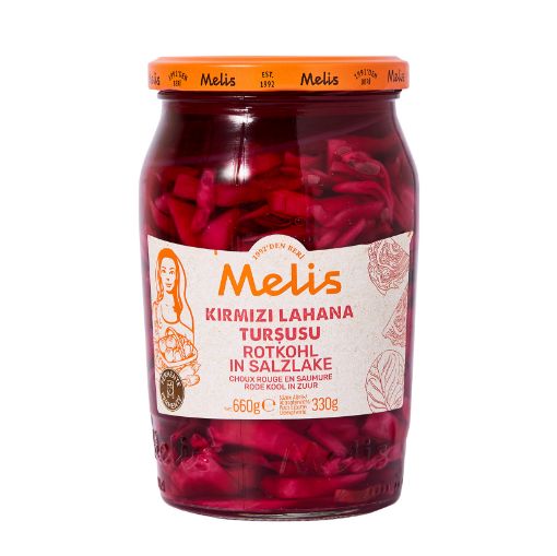 Picture of Melis Pickled Red Cabbage 660g