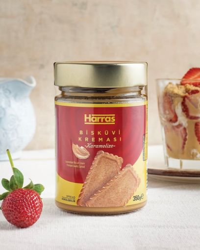 Picture of Harras Caramelized Biscuit Cream 350g