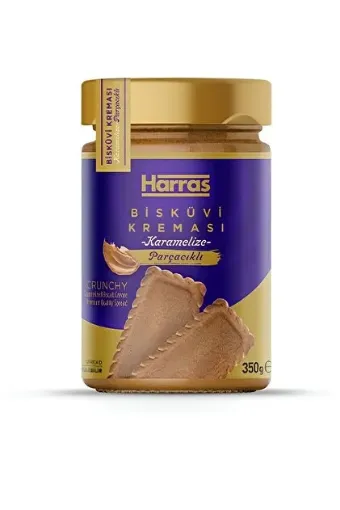 Picture of Harras Crunchy Caramelized Biscuit Cream 350g