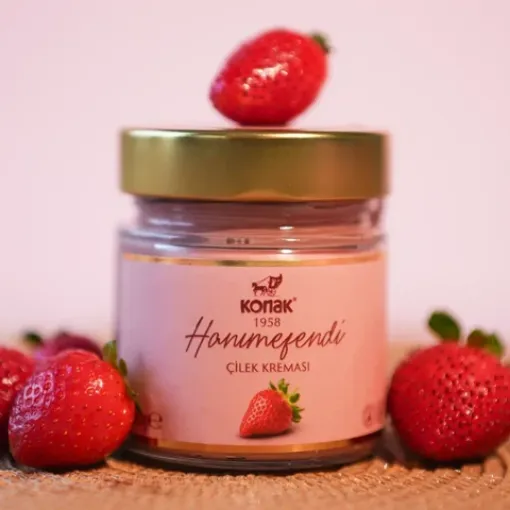 Picture of Konak 1958 Hanimefendi Strawberry Cream 250 g