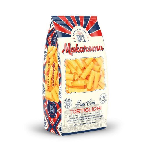 Picture of Makaroma Pasta Corta Tortiglioni 500 g
