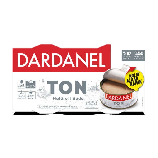Picture of Dardanel Ton  In Natural Water 91 g x 2