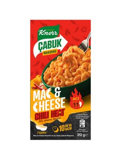 Picture of Knorr Quick Pasta Mac and Cheese Chili Heat 212 g