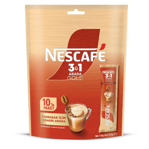 Picture of Nescafe Gold 3-in-1, 10-Pack