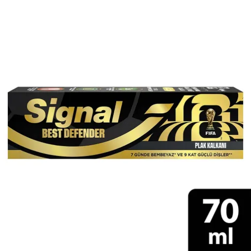 Picture of Signal Best Defender Limited Edition Plaque Shield Toothpaste 70 ml