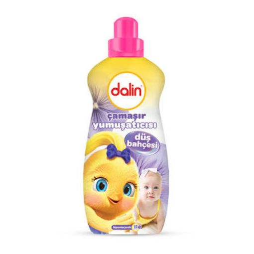 Picture of Dalin Fabric Softener Shower Garden 15 Washes 1500 ml
