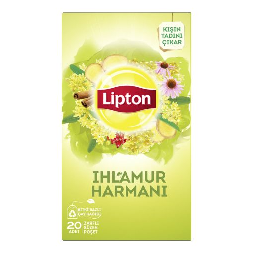 Picture of Lipton Herbal Tea Bags Linden 20 Pack