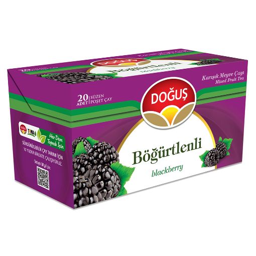 Picture of Dogus Blackberry Tea 20-pack