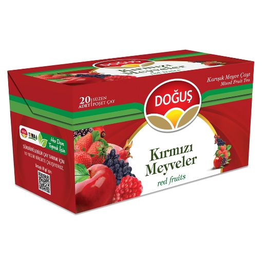 Picture of Dogus Red Fruits Tea 20-pack