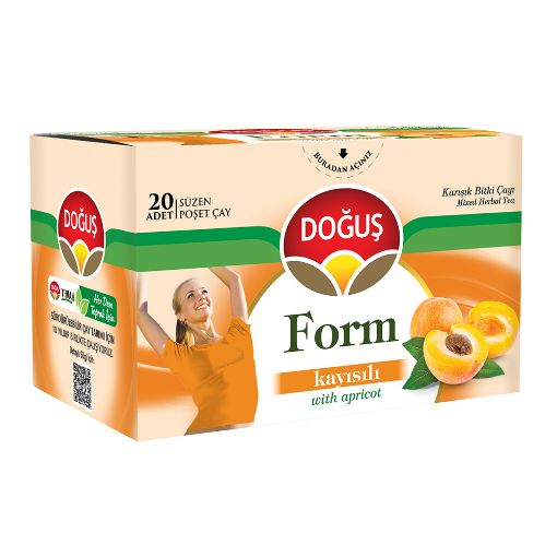 Picture of Dogus Form Apricot Flavored 20-pack