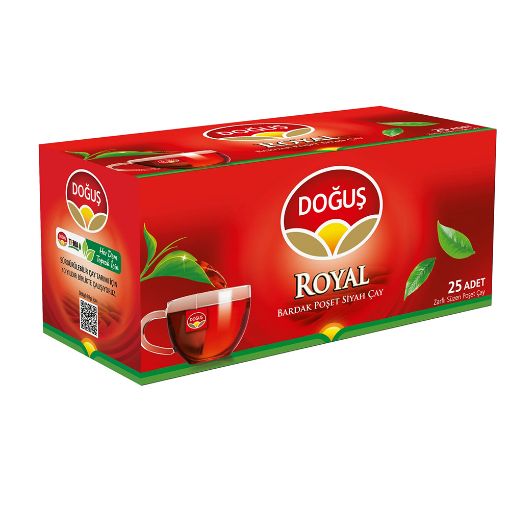 Picture of Dogus Royal 25-Pack Tea Bags