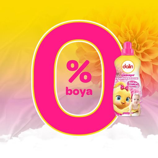 Picture of Dalin Concentrated Fabric Softener Spring Lullaby 50 Washes