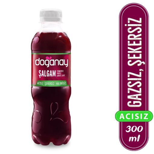Picture of Doganay Non-Spicy and Sugar-Free Şalgam 300 ml