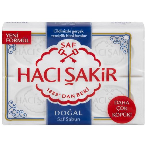 Picture of Haci Sakir Natural Pure Soap 600 g