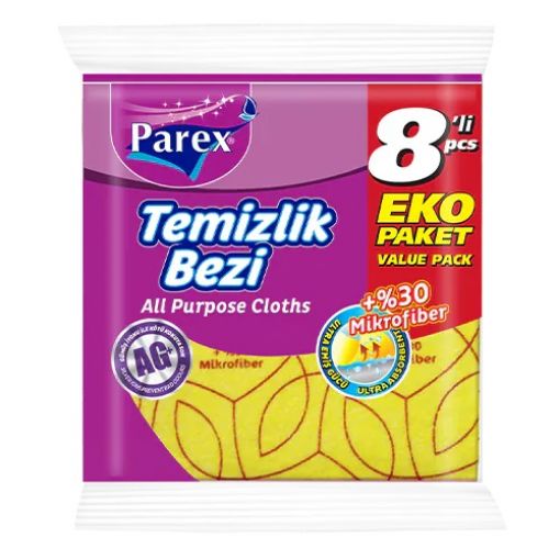 Picture of  Parex Cleaning Cloths, Pack of 8