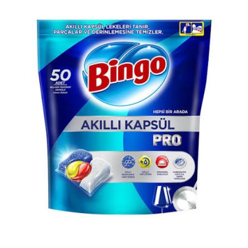 Picture of Bingo All-in-One Smart Capsule Pro 50-Pack 685g
