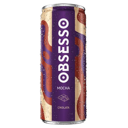Picture of Obsesso Mocha Cold Coffee 250 ml
