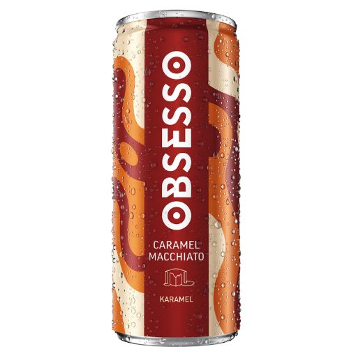 Picture of Obsesso Caramel Macchiato Cold Coffee 250 ml