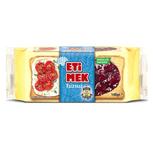 Picture of Eti Etimek Unsalted Toasted Bread 148g