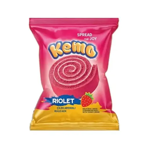 Picture of  Spread the Joy Kemo Riolet Strawberry Flavored Roll Cake 40 g