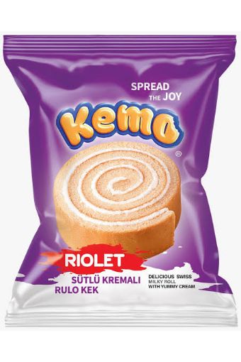 Picture of Spread the Joy Kemo Riolet Milky Creamy Roll Cake 40 g