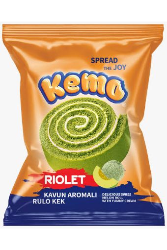 Picture of Spread the Joy Kemo Riolet Melon Flavored Roll Cake 40 g