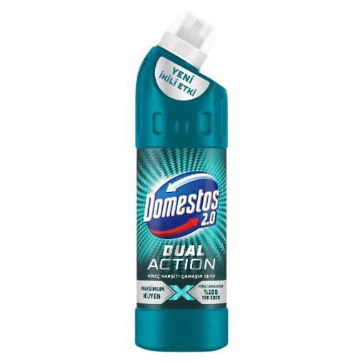 Picture of Domestos 2.0 Dual Action Anti-Limescale Bleach 750 ml