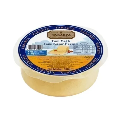 Picture of Tarabya Full-Fat Fresh Kashar Cheese 500g