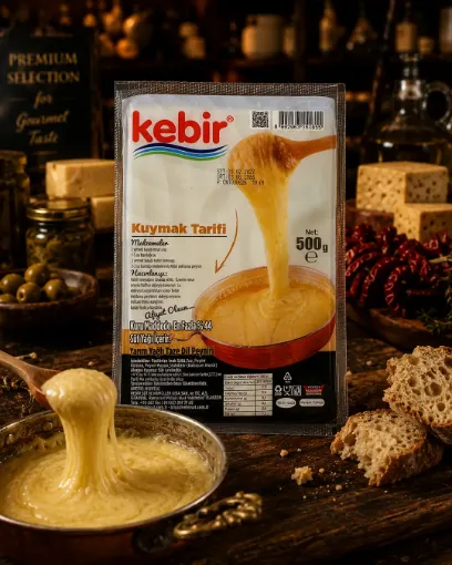 Picture of Kebir Kuymak Recipe Cheese (500g)