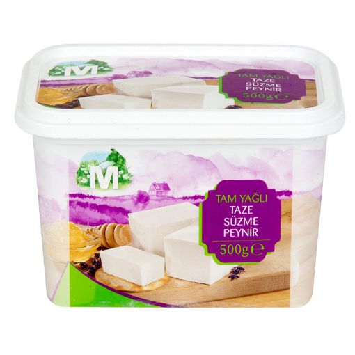 Picture of Migros Full-Fat Fresh Strained Cheese 500 g