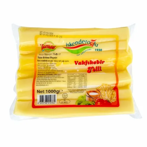 Picture of  Iskenderoglu Semi-Fat Melting Cheese for Kuymak 1000 g