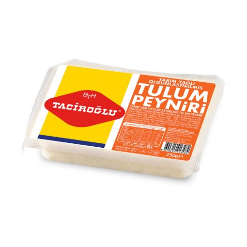Picture of Taciroglu Semi-Fat Matured Tulum Cheese 250g