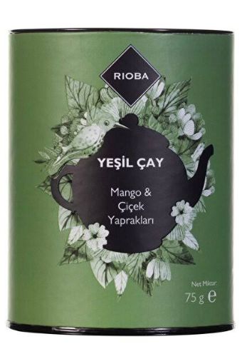 Picture of Rioba Green Tea (Mango & Flower Petals) 75g