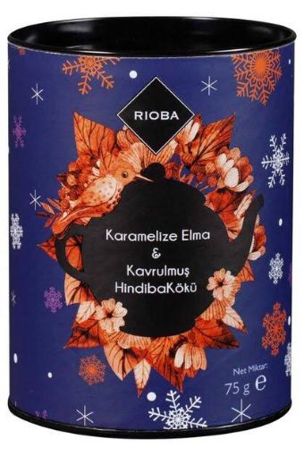 Picture of Rioba Winter Tea (Caramelized Apple & Chicory Aroma) 75 g