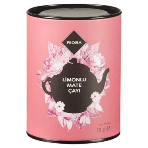 Picture of Rioba Lemon Mate Tea 75g