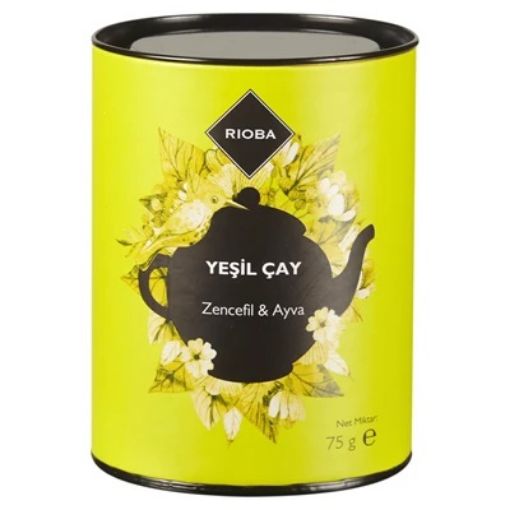 Picture of Rioba Green Tea (Ginger & Quince) 75g