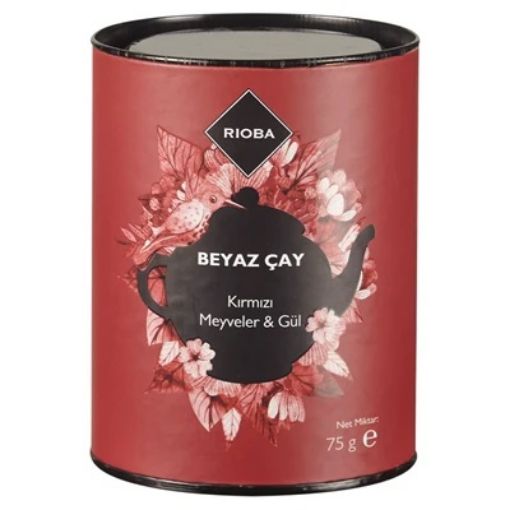 Picture of Rioba White Tea (Red Fruits & Rose) 75g