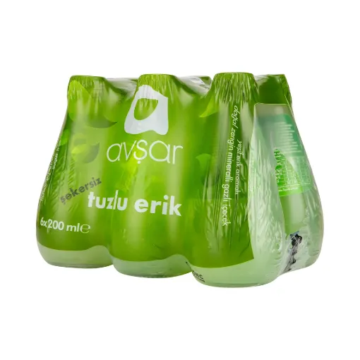 Picture of Avsar Sugar-Free Salted Plum 6 x 200 ml