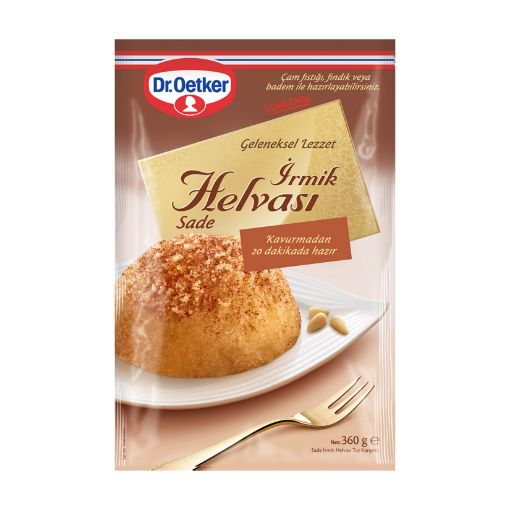 Picture of Dr Oetker Plain Semolina Halva 360g