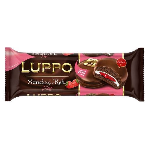 Picture of Luppo Strawberry Sandwich Cake 182g