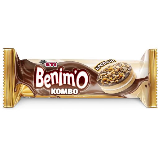 Picture of Eti Benim'O Combo Creamy Biscuits 96 g