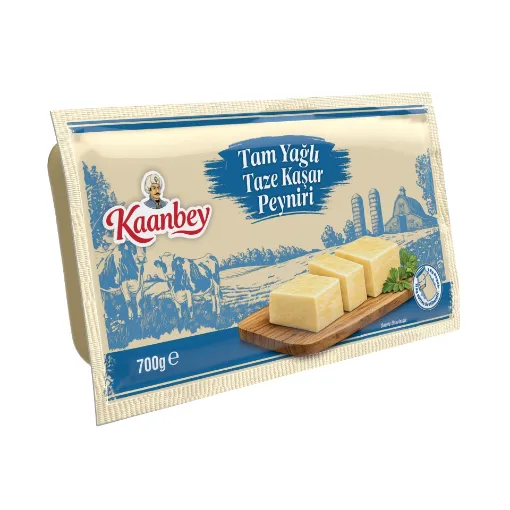 Picture of Kaanbey Full-Fat Fresh Kashar Cheese 700 g