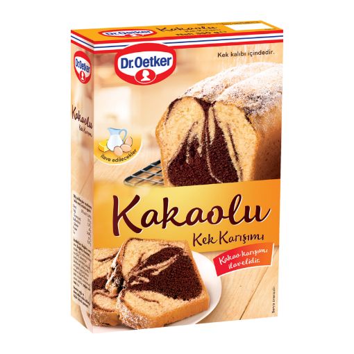 Picture of Dr Oetker Chocolate Cake Mix 350 g