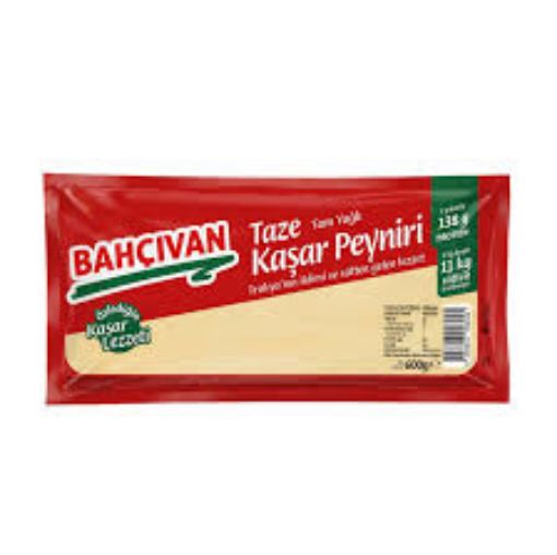 Picture of Bahcivan Full Fat Fresh Kashar Cheese 600g