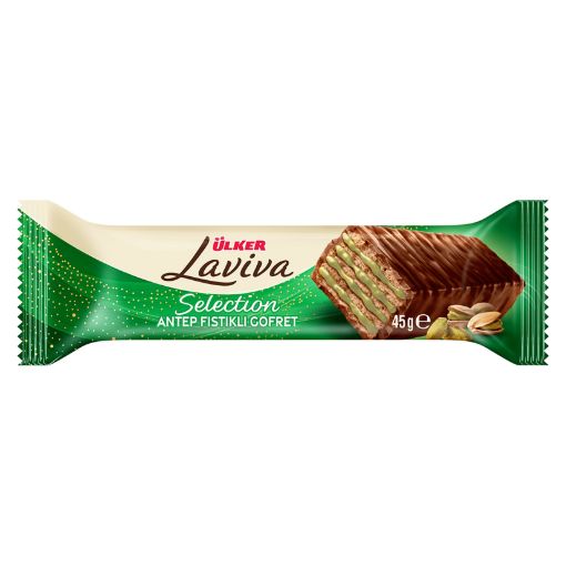 Picture of Ulker Laviva Selection Pistachio Wafer 45 G