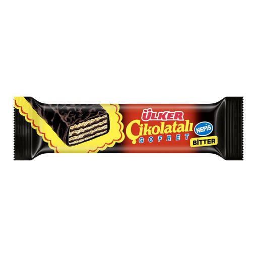 Picture of Ulker Bitter Chocolate Wafer 36g