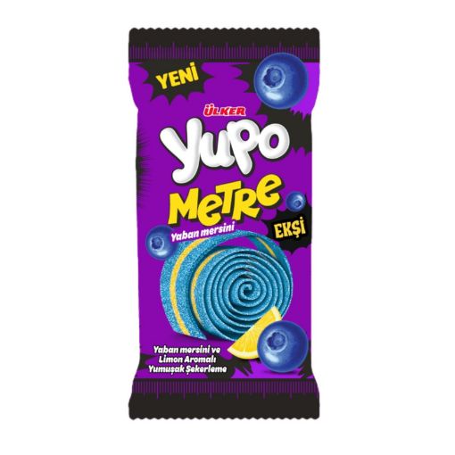 Picture of Ulker Yupo Metre Blueberry Flavored 50 g