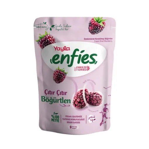 Picture of Yayla Deliciously Crispy Blackberry – Vegan and Gluten-Free 15g