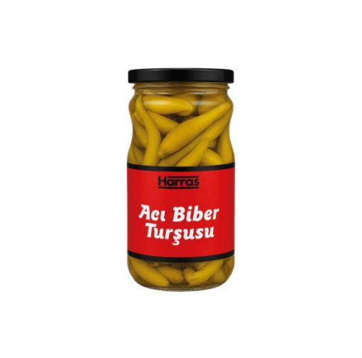 Picture of Harras Hot Pepper Pickle 350 G